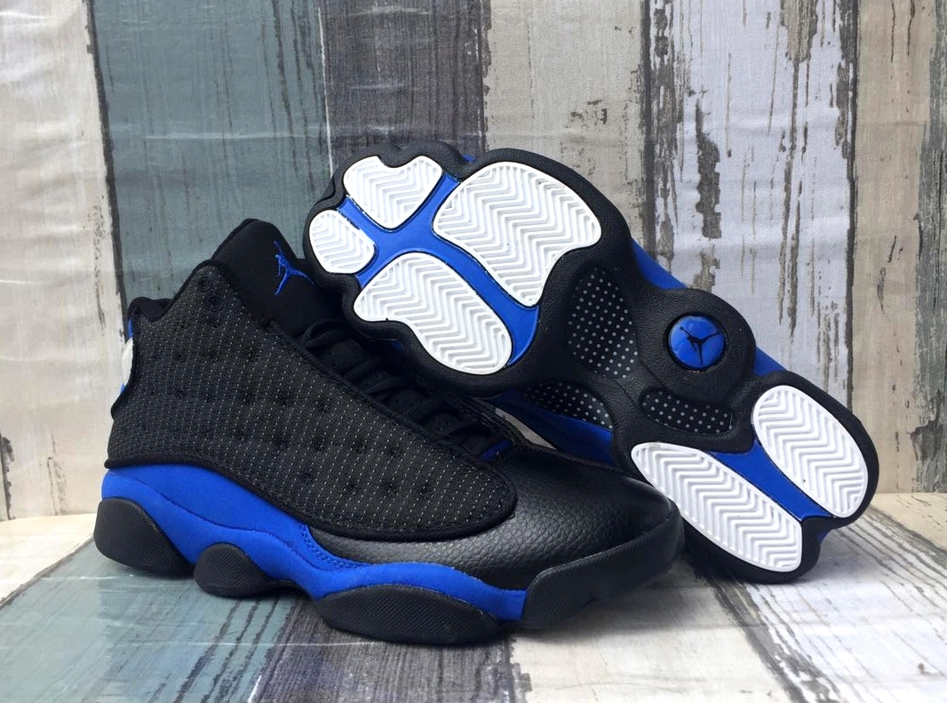 2020 Air Jordan 13 Retro Black Navy Blue